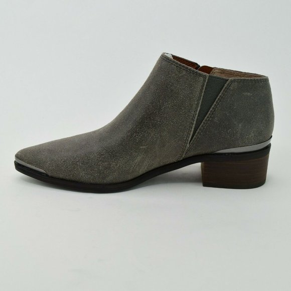 Lucky Brand LK Kadee Ankle Boots NEW Storm - Picture 2 of 5